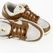 Кросівки жіночі Nike Dunk Low Lx White/Brown FJ2260-001 35.5 FJ2260-001 фото 6