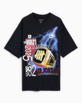 Футболка Jordan M UNDFTD SS TEE IB6589-010 фото