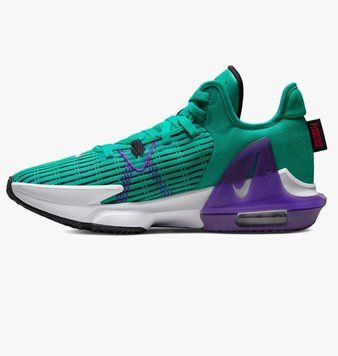 Кросівки баскетбольні Lebron Witness 6 CZ4052-300 фото
