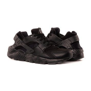 Кросівки Huarache Run GS Black 654275-016 фото