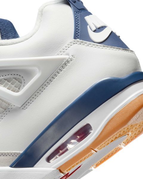 Кросівки Air Jordan 4 Retro SP SB Navy DR5415-100 фото