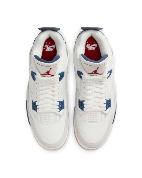 Кросівки Air Jordan 4 Retro SP SB Navy DR5415-100 фото