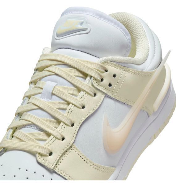 Кросівки жіночі Nike Dunk Low Twist Beige/Yellow (DZ2794-104) DZ2794-104 фото
