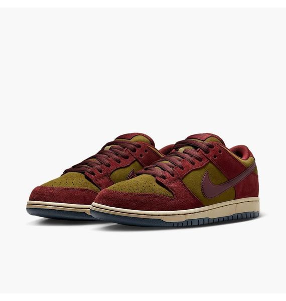 Кросівки чоловічі Nike Sb Dunk Low Pro Bordo/Olive (HQ1625-600) HQ1625-600 фото