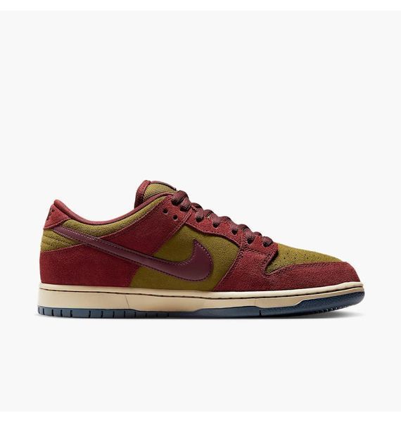 Кросівки чоловічі Nike Sb Dunk Low Pro Bordo/Olive (HQ1625-600) HQ1625-600 фото
