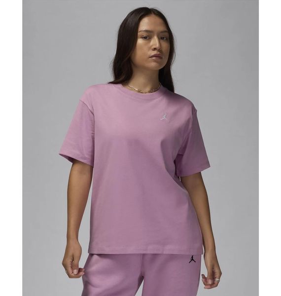 Футболка жіноча Jordan Wmns Brooklyn Essential Tee "Orchid" (FN4500-522) FN4500-522 фото