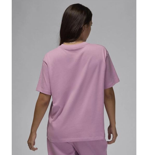 Футболка жіноча Jordan Wmns Brooklyn Essential Tee "Orchid" (FN4500-522) FN4500-522 фото