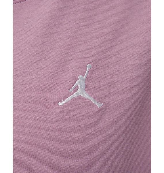 Футболка жіноча Jordan Wmns Brooklyn Essential Tee "Orchid" (FN4500-522) FN4500-522 фото