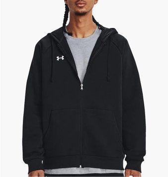 Кофта чоловіча Under Armour Rival Fleece Fz (1379767-001) 1379767-001 фото