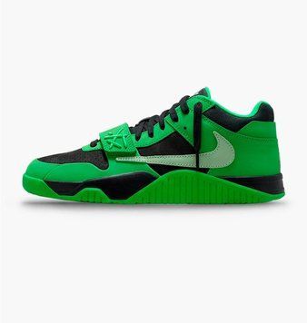 Кросівки чоловічі Jordan Jumpman Jack X Travis Scott Green/Black (IM9113-300) IM9113-300 фото
