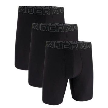Труси-боксерки чоловічі Under Armour Performance Tech - Solid 9 3Pk (1383880-001) 1383880-001 фото