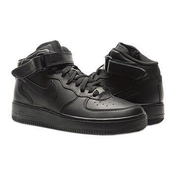 Кросівки Nike AIR FORCE 1 MID JR 314195-004 фото