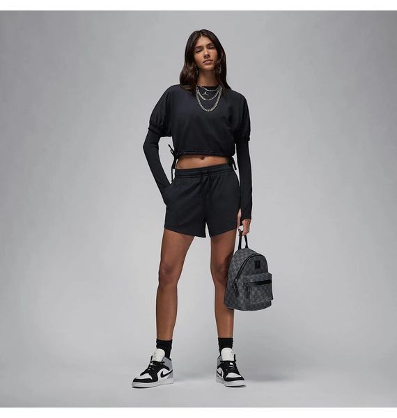 Шорти жіночі Jordan Knit Short Sld Core Black (FN5795-010) FN5795-010 фото